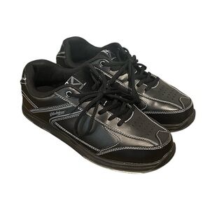 KR Strikeforce black flyer wide m-031 mens bowling shoes size 8 wide